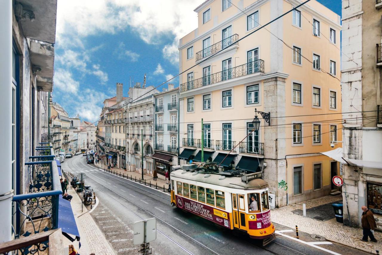 Chiado Mercy II Leilighet Lisboa Eksteriør bilde