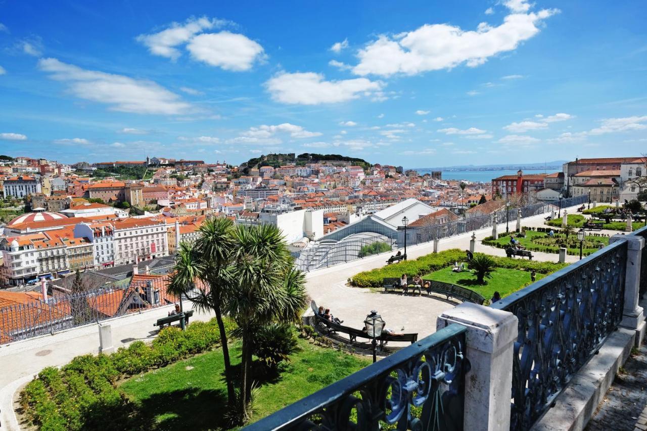 Chiado Mercy II Leilighet Lisboa Eksteriør bilde